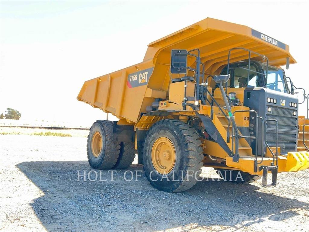 CAT 775G Zglobni demperi