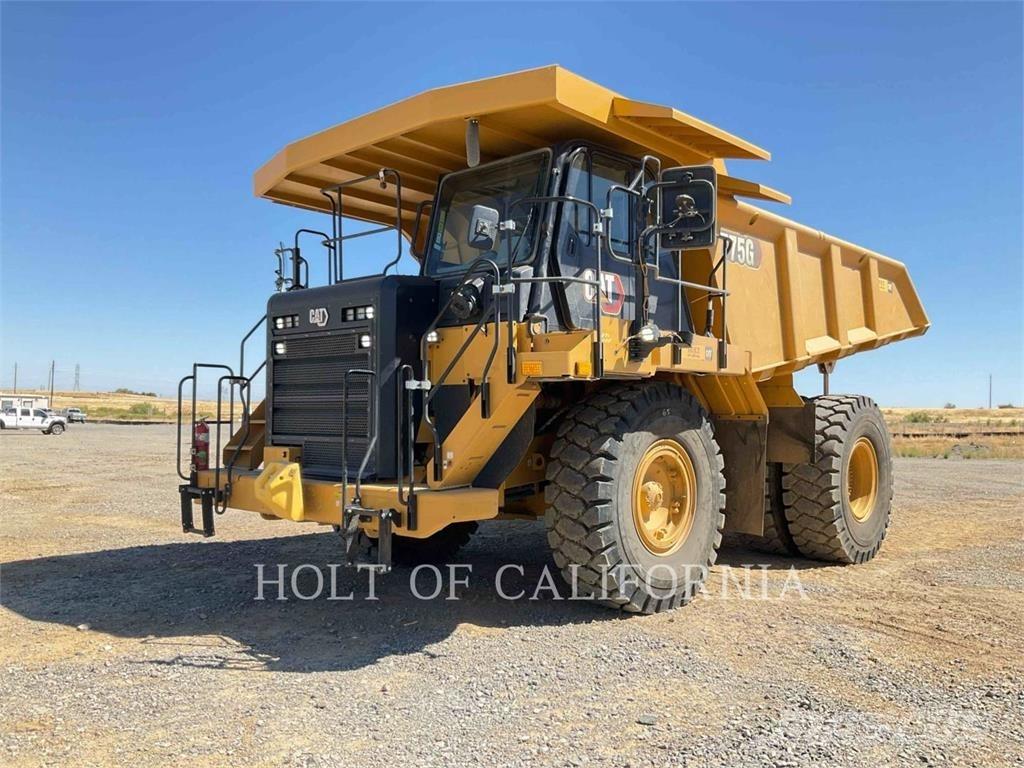 CAT 775G Zglobni demperi