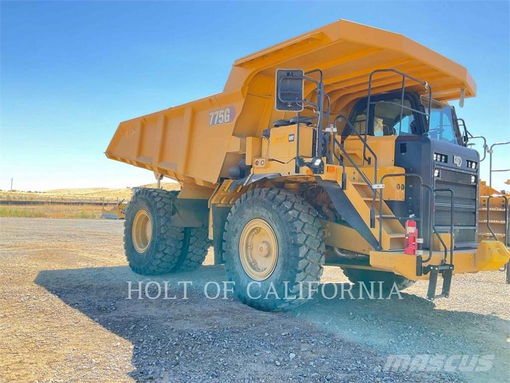 CAT 775G Zglobni demperi