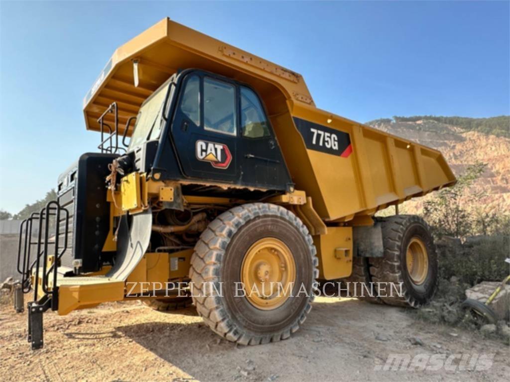 CAT 775G Zglobni demperi