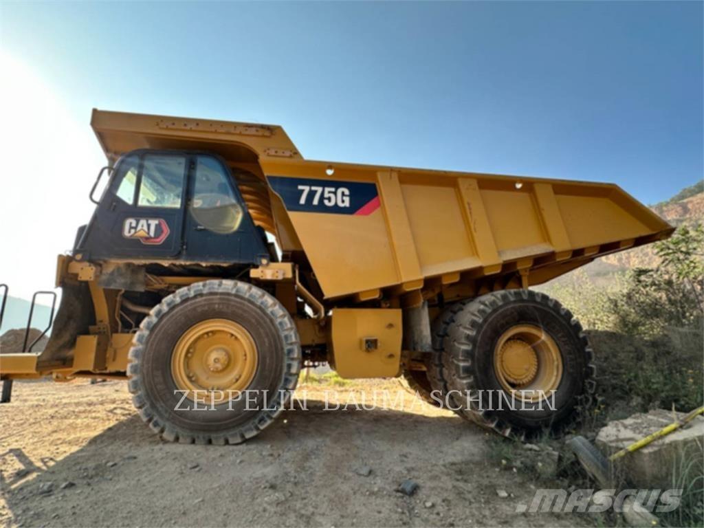 CAT 775G Zglobni demperi