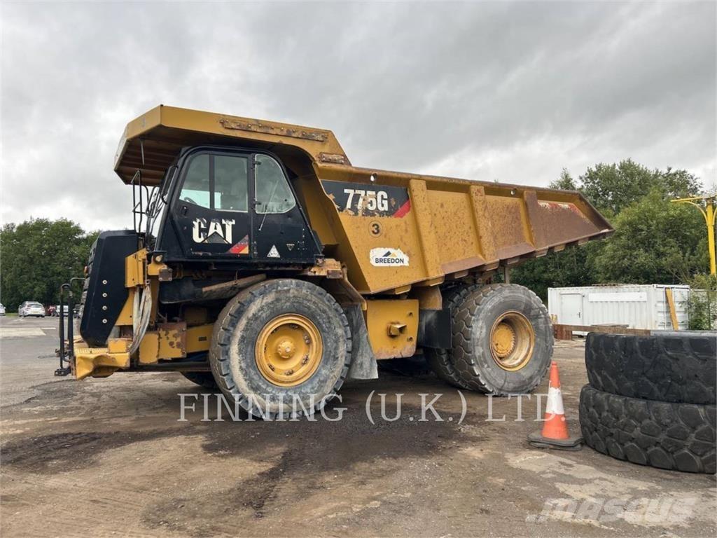 CAT 775G Zglobni demperi