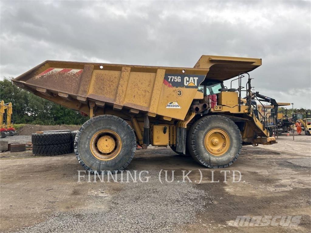 CAT 775G Zglobni demperi