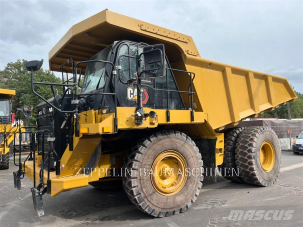 CAT 775G Zglobni demperi