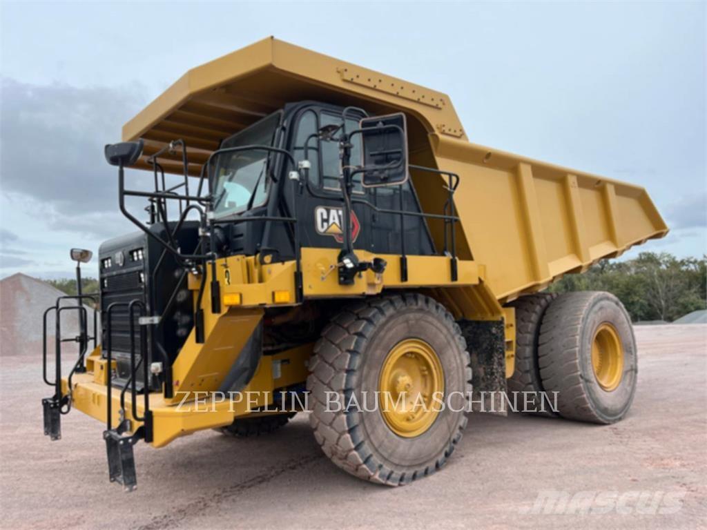 CAT 775G Zglobni demperi