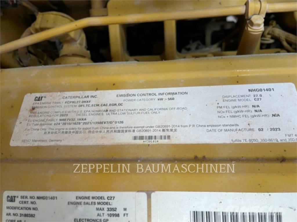 CAT 775G Zglobni demperi