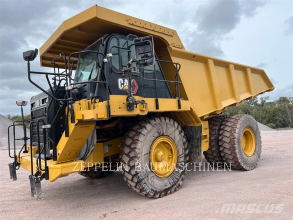 CAT 775G Zglobni demperi