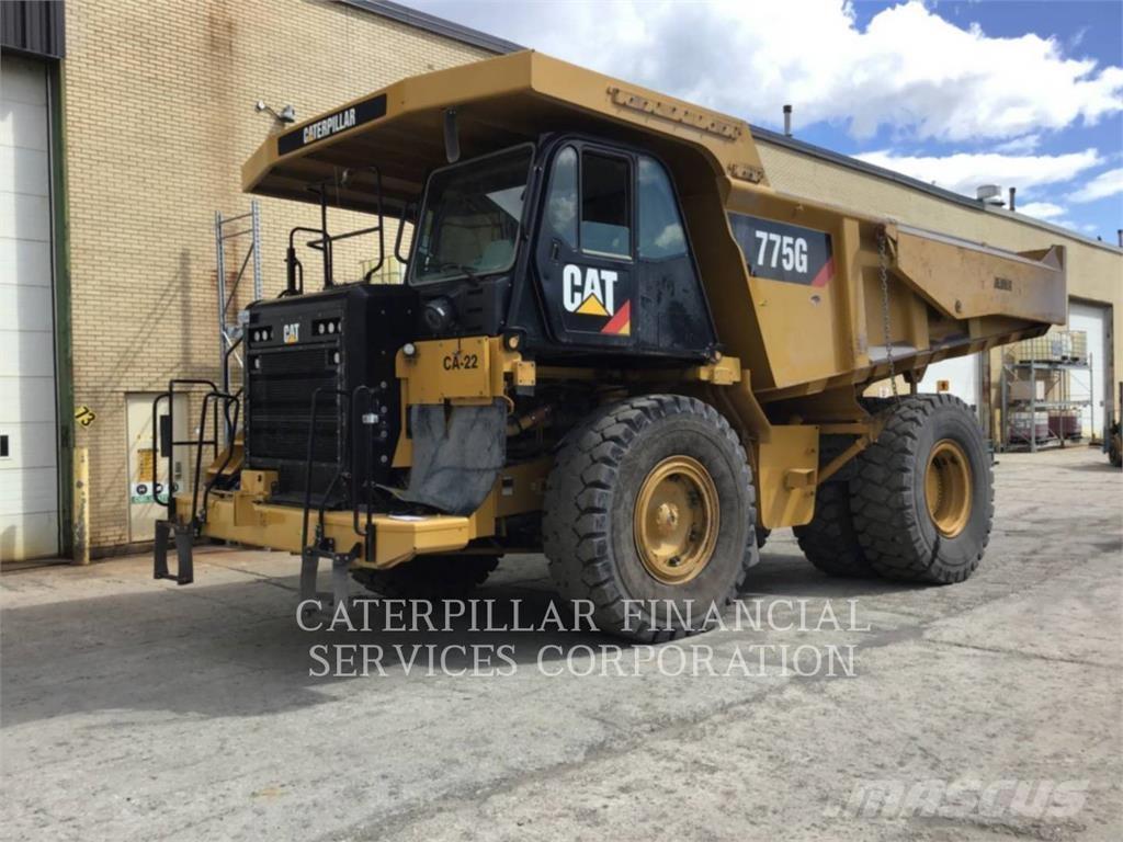 CAT 775G Zglobni demperi