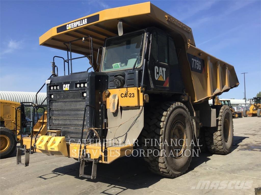 CAT 775G Zglobni demperi