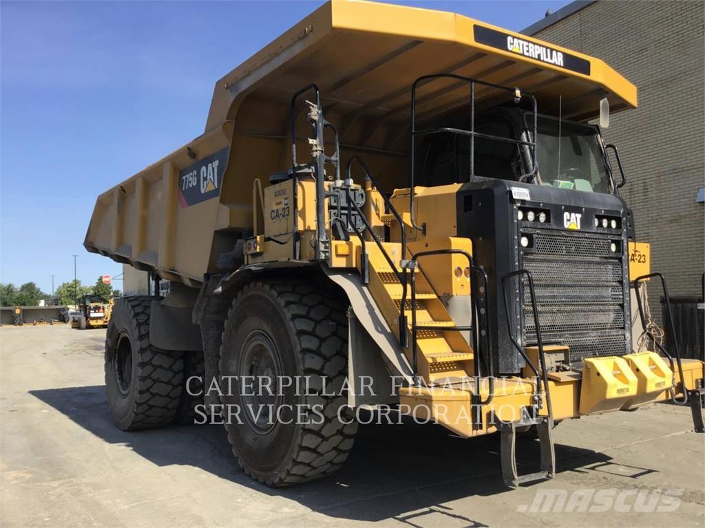 CAT 775G Zglobni demperi