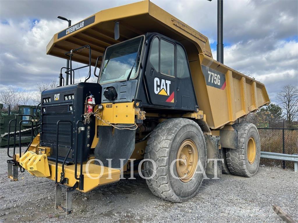 CAT 775G Zglobni demperi