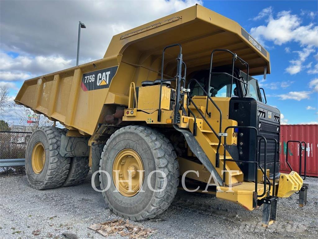 CAT 775G Zglobni demperi