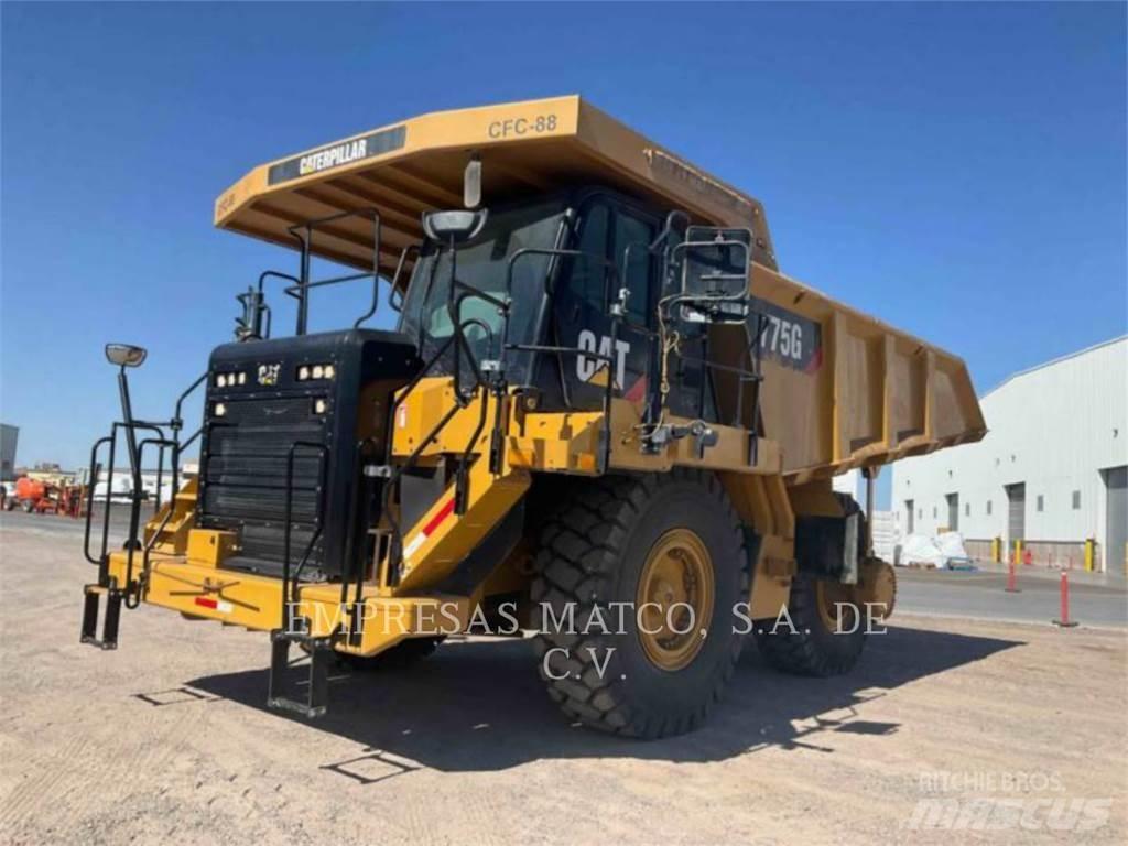CAT 775GLRC Zglobni demperi