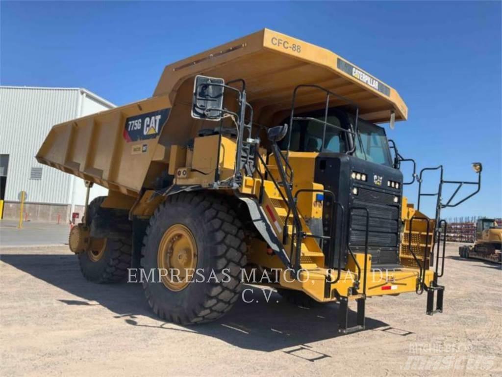 CAT 775GLRC Zglobni demperi