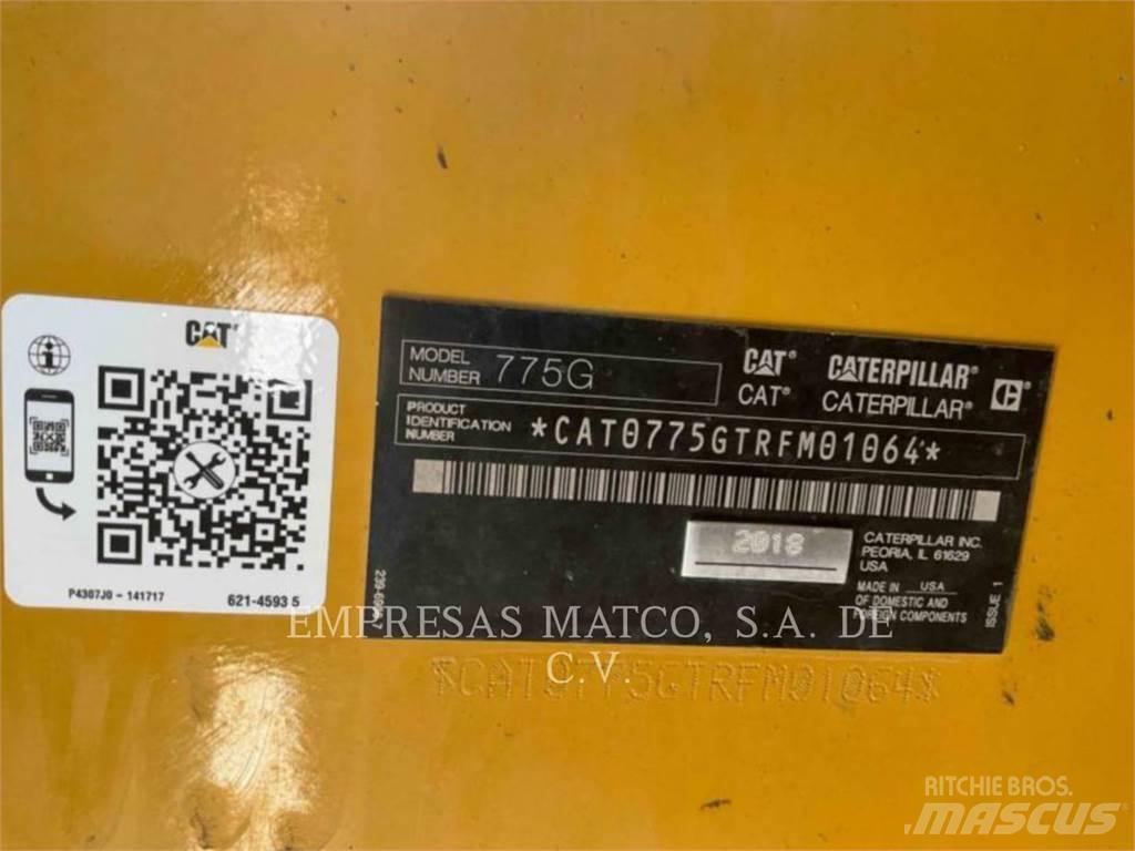 CAT 775GLRC Zglobni demperi