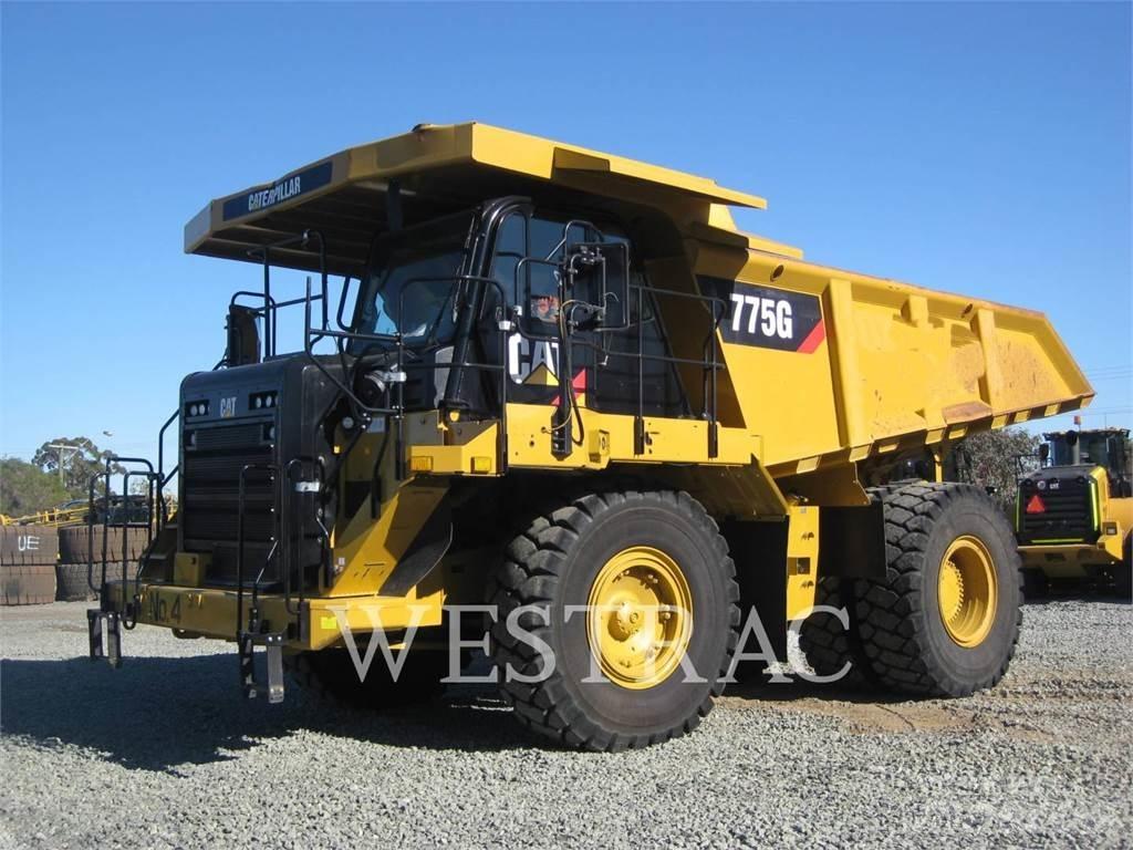 CAT 775GLRC Zglobni demperi