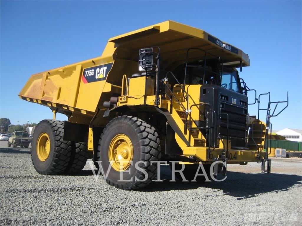 CAT 775GLRC Zglobni demperi