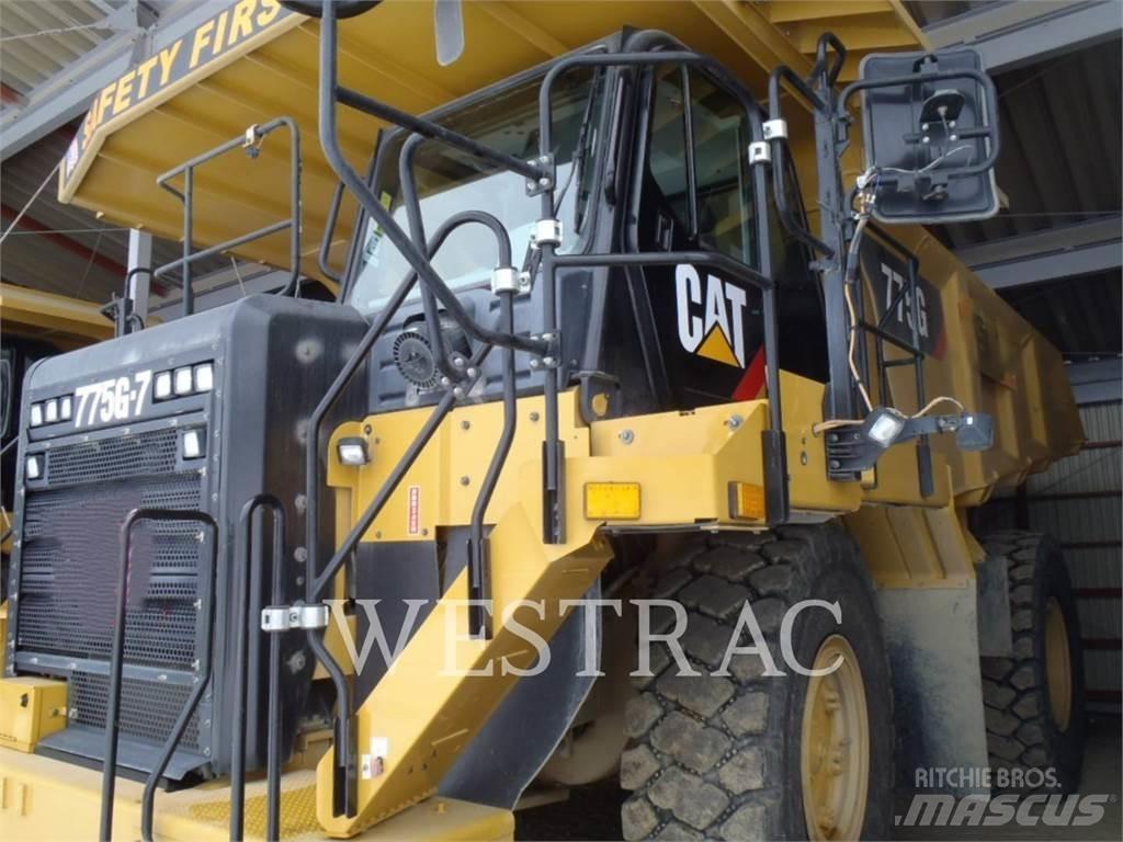 CAT 775GLRC Zglobni demperi