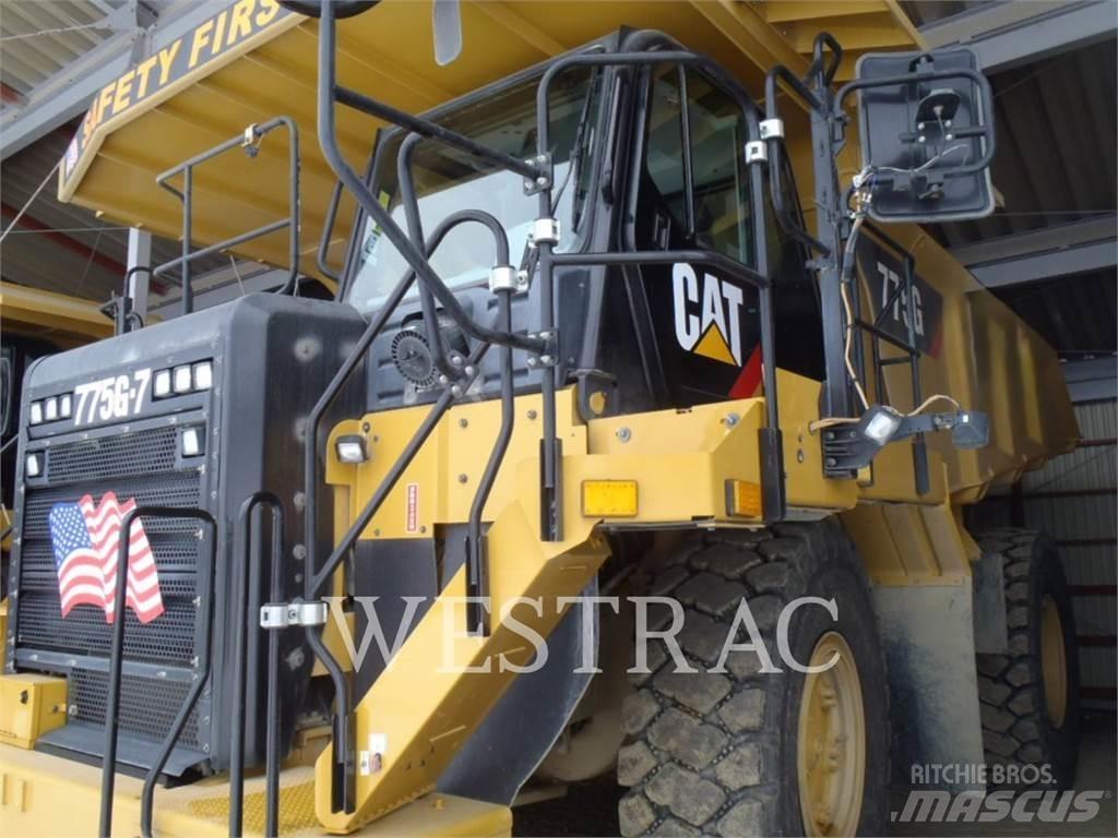 CAT 775GLRC Zglobni demperi