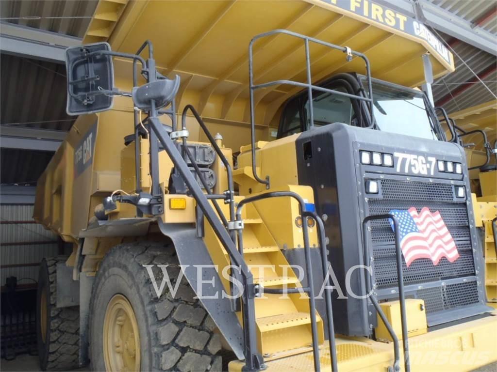CAT 775GLRC Zglobni demperi
