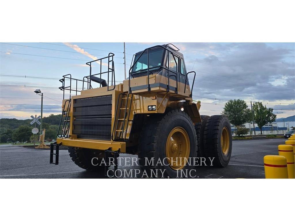 CAT 777 D Zglobni demperi