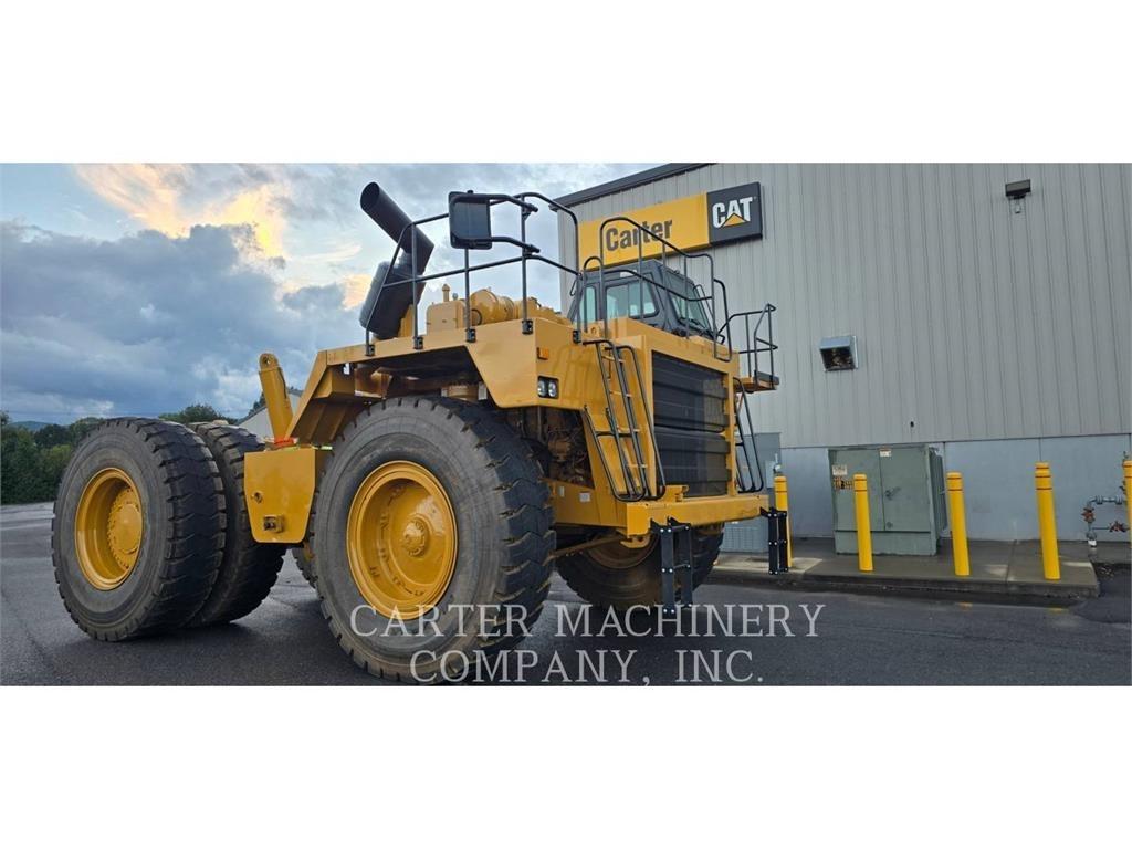 CAT 777 D Zglobni demperi