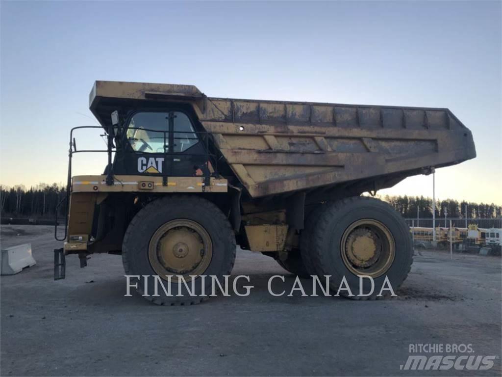 CAT 777F Zglobni demperi