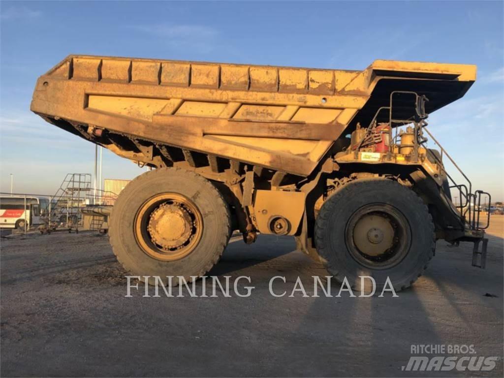 CAT 777F Zglobni demperi