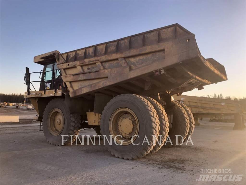CAT 777F Zglobni demperi