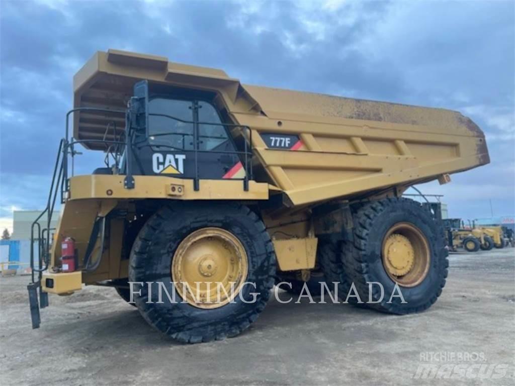 CAT 777F Zglobni demperi