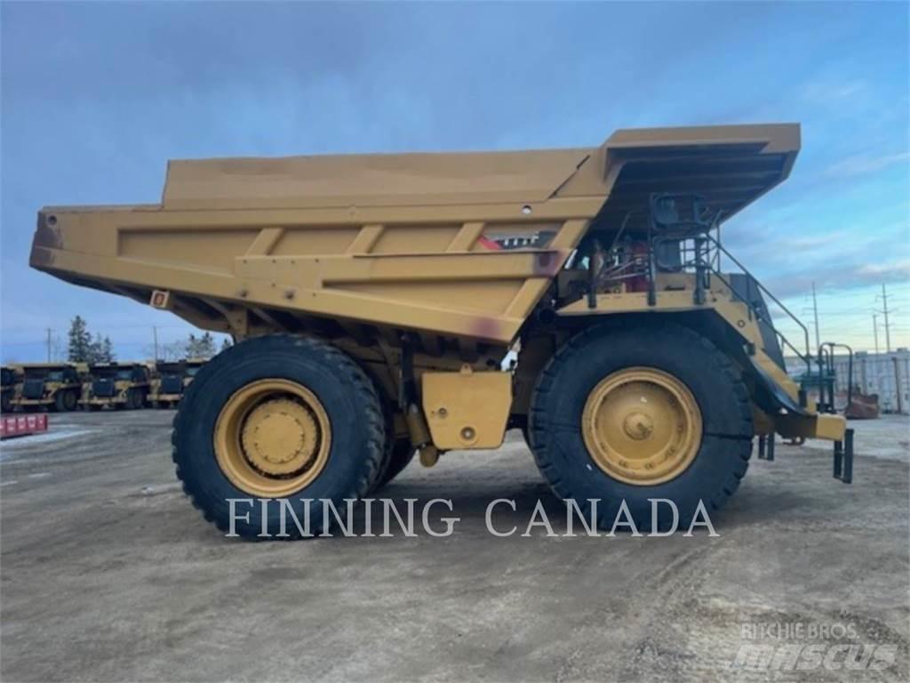 CAT 777F Zglobni demperi