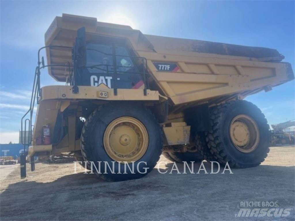 CAT 777F Zglobni demperi
