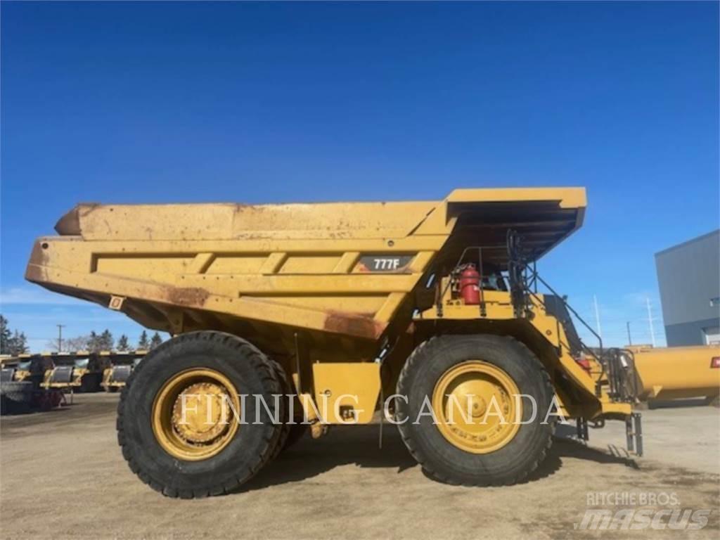CAT 777F Zglobni demperi