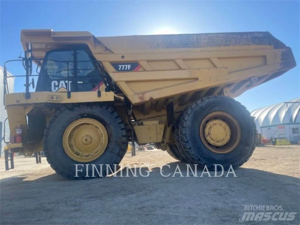 CAT 777F Zglobni demperi