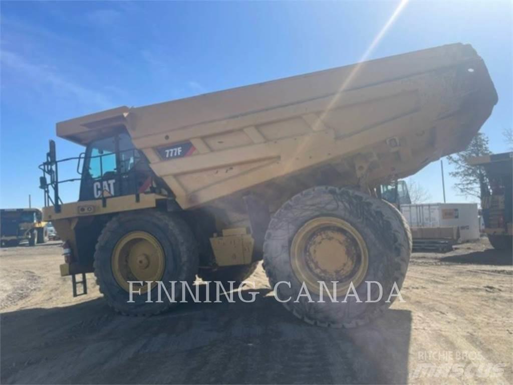 CAT 777F Zglobni demperi