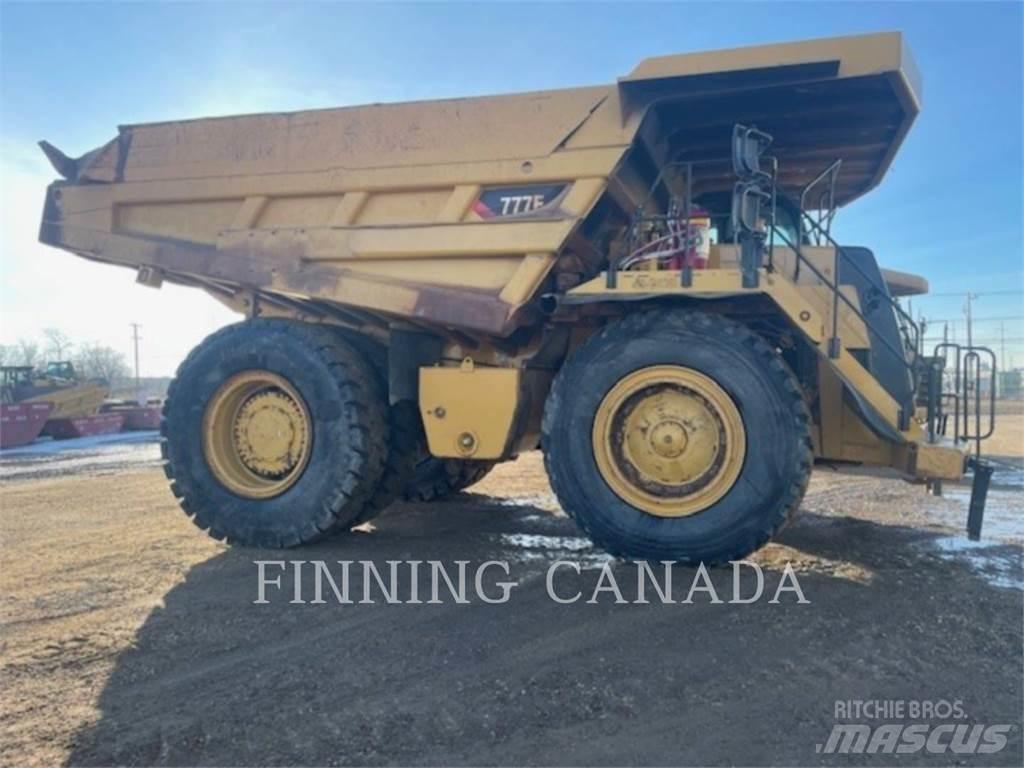 CAT 777F Zglobni demperi