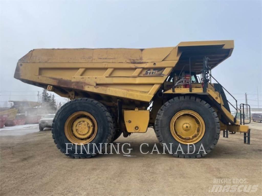 CAT 777F Zglobni demperi