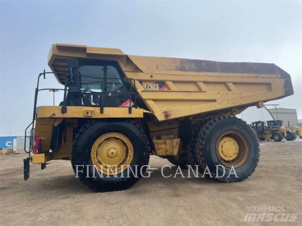 CAT 777F Zglobni demperi