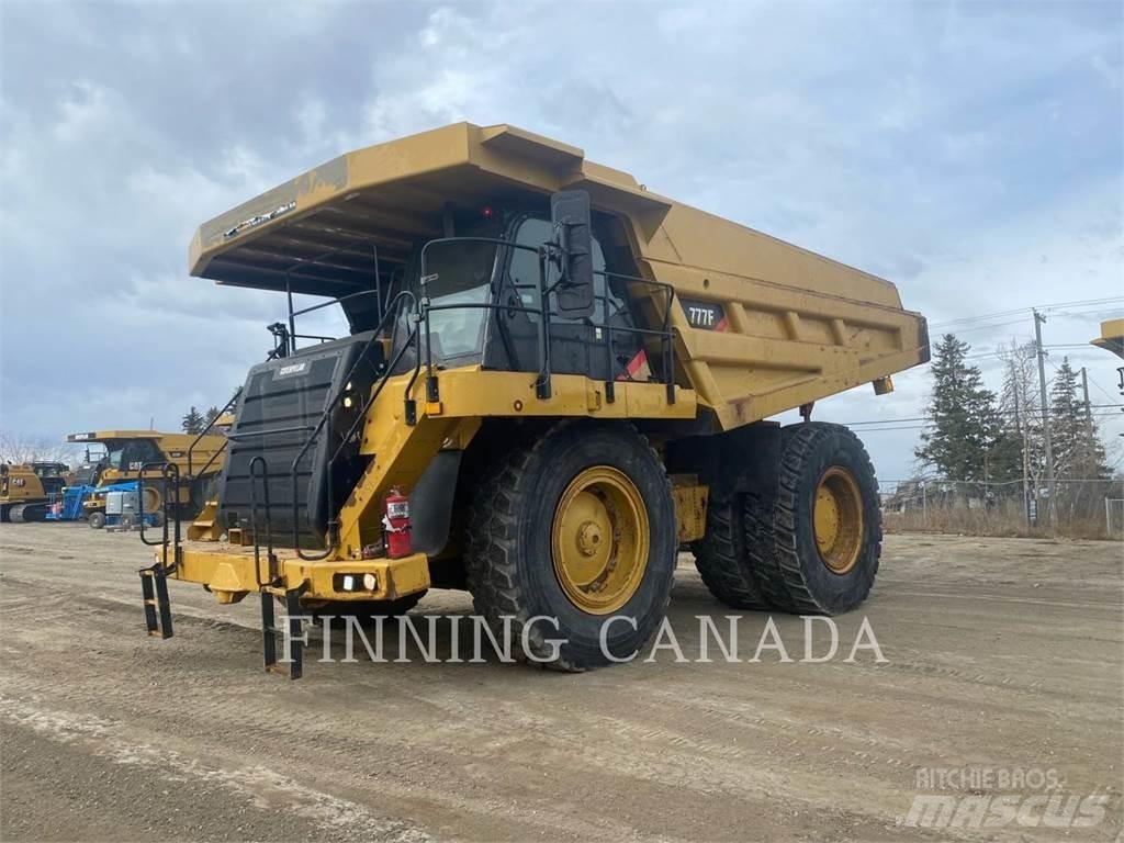 CAT 777F Zglobni demperi