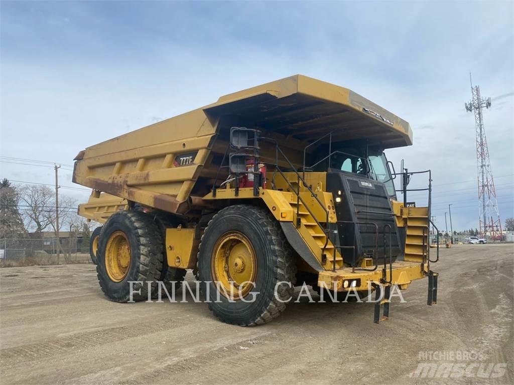 CAT 777F Zglobni demperi