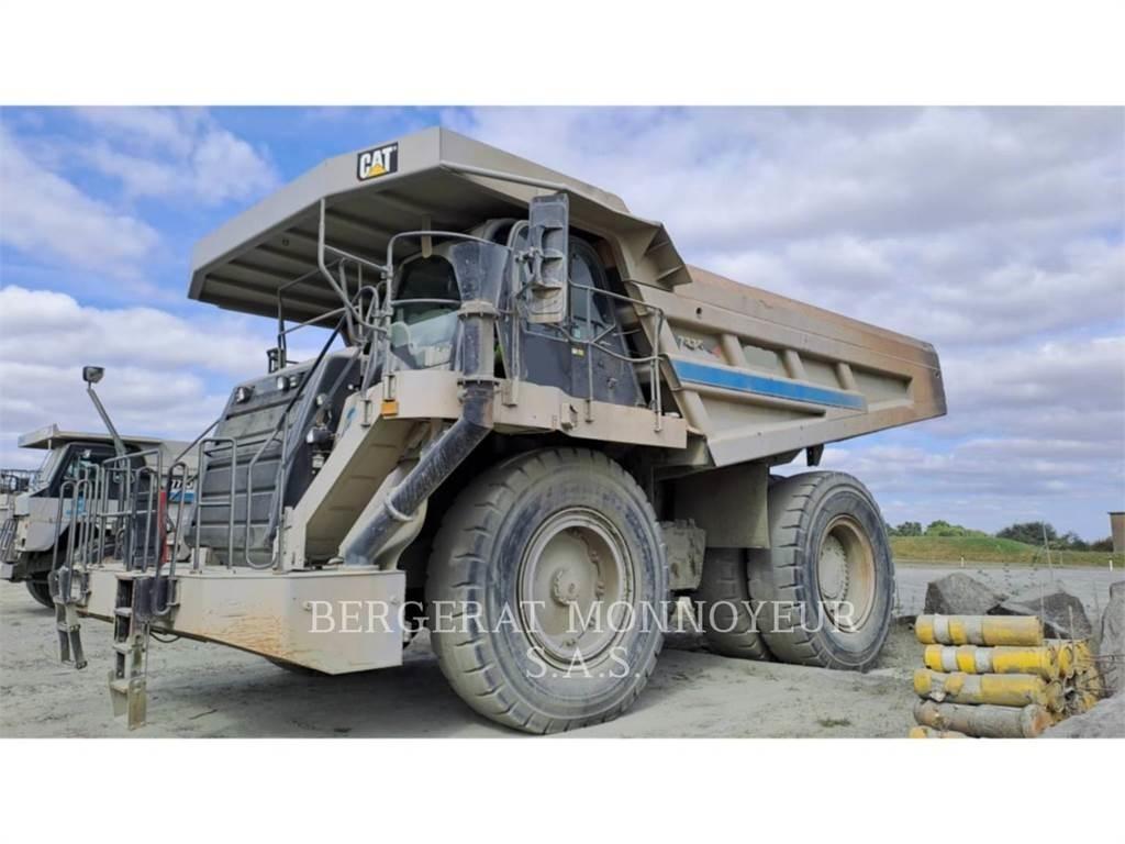 CAT 777F Zglobni demperi