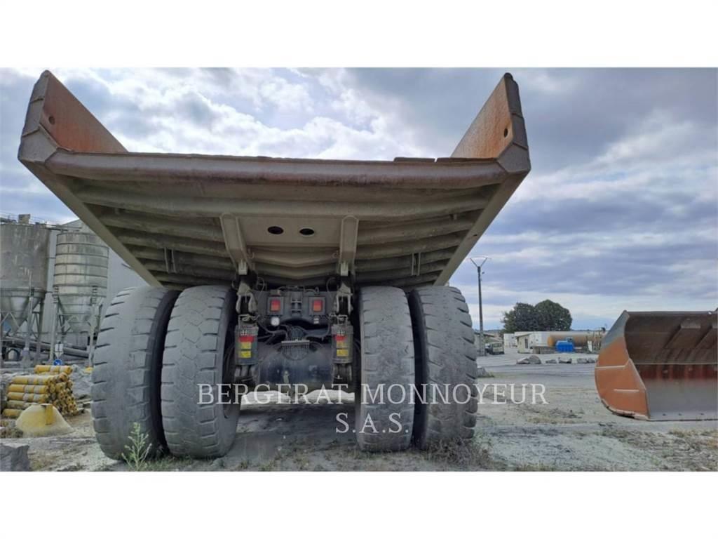CAT 777F Zglobni demperi
