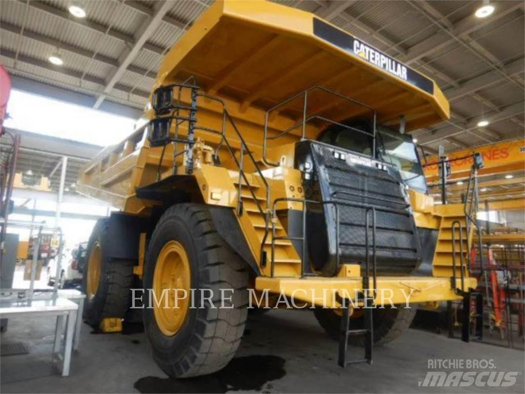 CAT 777F Zglobni demperi