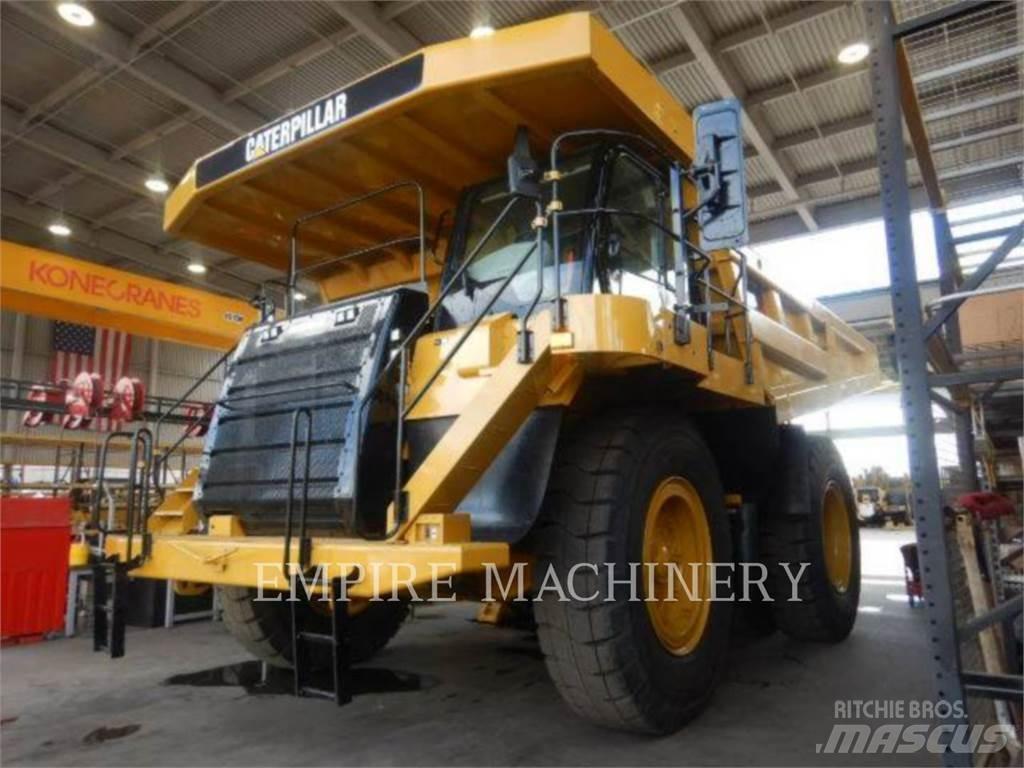 CAT 777F Zglobni demperi