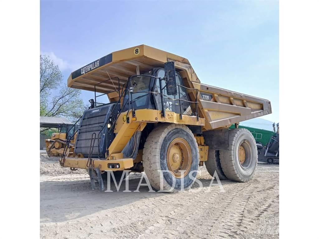 CAT 777F Zglobni demperi
