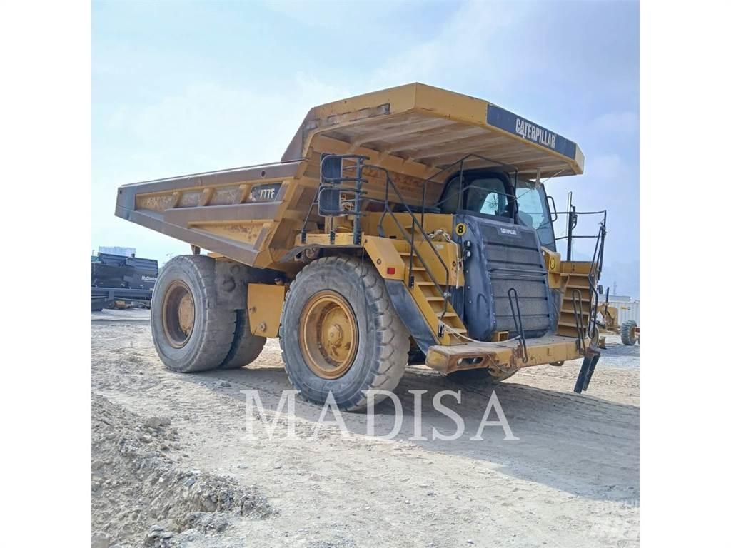 CAT 777F Zglobni demperi