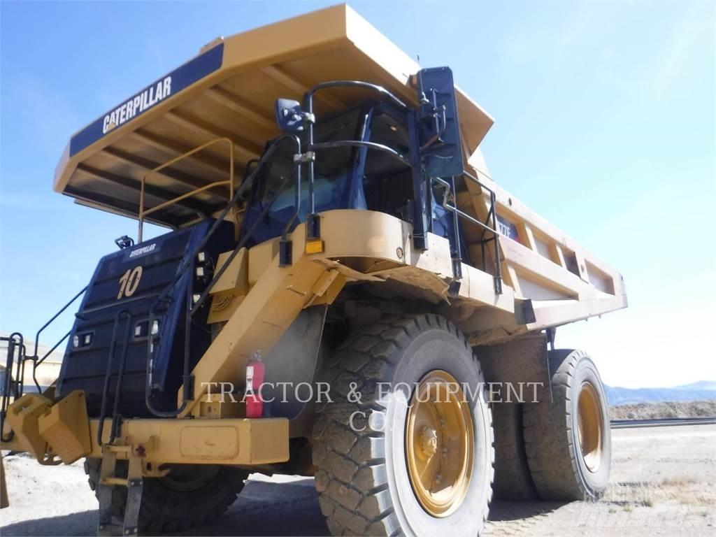 CAT 777F Zglobni demperi