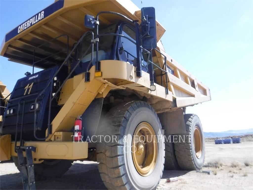 CAT 777F Zglobni demperi