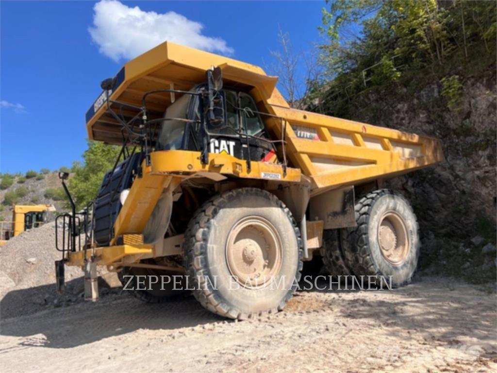 CAT 777F Zglobni demperi
