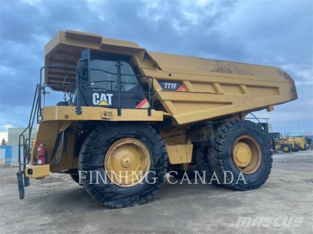 CAT 777F Zglobni demperi